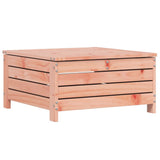 Garden Footstool Natural wood Solid Douglas Fir wood Medium 844901