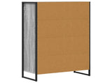 Book Cabinet Grey Sonoma 68 x 30 x 108.5 cm Engineered Wood 886543