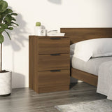 Bedside Cabinet Brown Oak 40x36x65 cm 817055