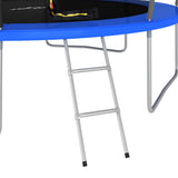 Trampoline Set Round 366x80 cm 150 kg 92455