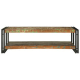 Coffee Table Multicolour 120 x 50 x 38 cm Solid reclaimed wood 4104720