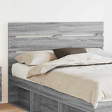 Headboard Grey Sonoma Engineered Wood 887534
