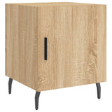 Bedside Cabinets 2 pcs Sonoma Oak 40x40x50 cm Engineered Wood 827603