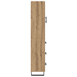 Highboard Artisan Oak 34.5 x 34 x 180 cm Engineered Wood 3415930