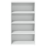 Highboard White 70x41x124 cm Engineered Wood 846404