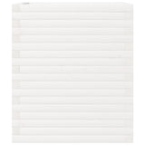 Garden Planter White 60x60x68.5 cm Solid Wood Pine 3282470