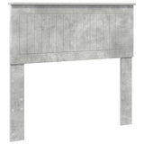 Headboard Concrete Grey Engineered wood 888455