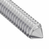 Screw 1200 pcs Silver M6 x 85 mm Steel 864417