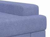 Armchair Jeans Blue Fabric 42043466