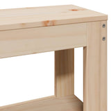 Bed Frame without Mattress 90x190 cm Single Solid Wood Pine 3305890