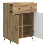 Sideboard Artisan Oak 66 x 34.5 x 90 cm Engineered Wood 895564