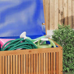 Garden Storage Box 75x75x58 cm Solid Wood Acacia 319706