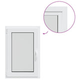 Basement Window "RISOR" 60x100 cm Tilt&Turn DIN Left White 4108350