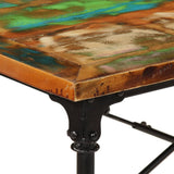 Dining Table 220x90x77 cm Solid Wood Reclaimed 358883