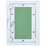 Access Panel Green and Silver 25 x 35 cm 4018453
