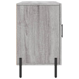 Sideboard Grey Sonoma 100x36x60 cm Engineered Wood 828186