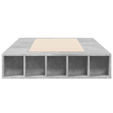 Bed Frame without Mattress Concrete Grey 90x200 cm 3280520