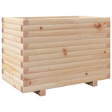 Garden Planter 70x40x49.5 cm Solid Wood Pine 3282549