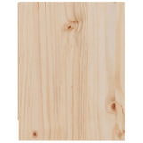 Bedside Cabinets 2 pcs 40x30.5x40 cm Solid Pinewood 808114