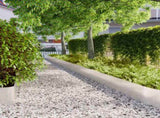 Lawn Edgings 20 pcs 25x103 cm Stainless Steel 860176