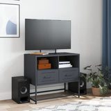 TV Cabinet Anthracite 68x39x60.5 cm Steel 846550