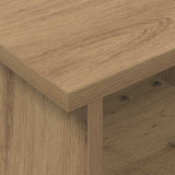 TV Stand Artisan Oak 37 x 35 x 35 cm Engineered Wood 891055