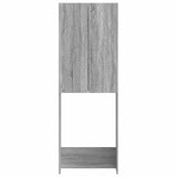 Toilet Cabinet DELFT Grey Sonoma 66 x 25.5 x 190 cm 897141