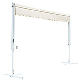 Free Standing Awning 600x300 cm Cream 145884