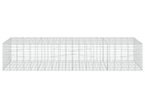Gabion with 3.5 mm Wire and 5x10 cm Mesh 200x100x50 cm 3462886