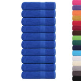 Shower Towels "FROGN" 10 pcs Blue 70x140 cm 360 gsm 136715