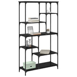 Bookshelf Black Oak 99 x 35.5 x 176 cm Engineered Wood 882777