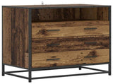 Drawer Cabinet 3-Drawer Old wood 70 x 41 x 70 cm 8010306