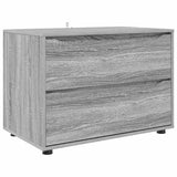 Storage Cabinet Grey Sonoma 80 x 48 x 57 cm Engineered Wood 888823