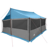 Family Tent Blue 450 x 400 x 265 cm Polyester and Steel 42028600