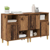 Sideboards 2 pcs Old Wood 60 x 35 x 70 cm Engineered Wood 3415555