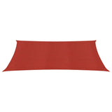 ZNTS Sunshade Sail 160 g/m² Red 5x6 m HDPE 311631