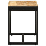 Bench 60x35x45 cm Solid Rough Wood Mango 4015977