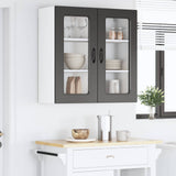 Dishwasher Panel Kalmar Black 80 x 31 x 80 cm Engineered Wood 884715
