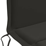 6-Piece High Back Chair Cushions GEMERT 6 pcs 100% Polyester 946488