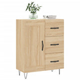 Sideboard Sonoma Oak 69.5x34x90 cm Engineered Wood 830255