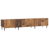 TV Cabinet Old Wood 147 x 34.5 x 32 cm Engineered Wood 894483