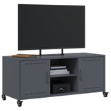 TV Cabinet Anthracite 100.5x39x43.5 cm Steel 846664