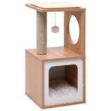 Cat Tree with Sisal Scratching Mat 60 cm 170925
