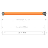 Tubular Motors 4 pcs 20 Nm 3051457