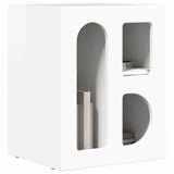 Bedside Table 2 pcs High Gloss White 40 x 35 x 50 cm 891253