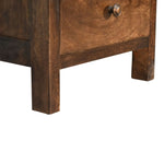 Mini Classic Grey Country Bedside IN1813