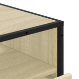 Drawer Cabinet Sonoma Oak 70x41x83.5 cm Engineered Wood 849090