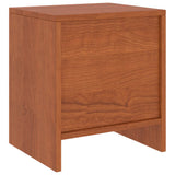 Bedside Cabinets 2 pcs Honey Brown 35x30x40 cm Solid Pinewood 322241