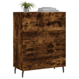 Sideboard Smoked Oak 69.5x34x90 cm Engineered Wood 827873