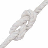 Rope White 0.4 x 0.4 x 50000 cm Cotton 42011847